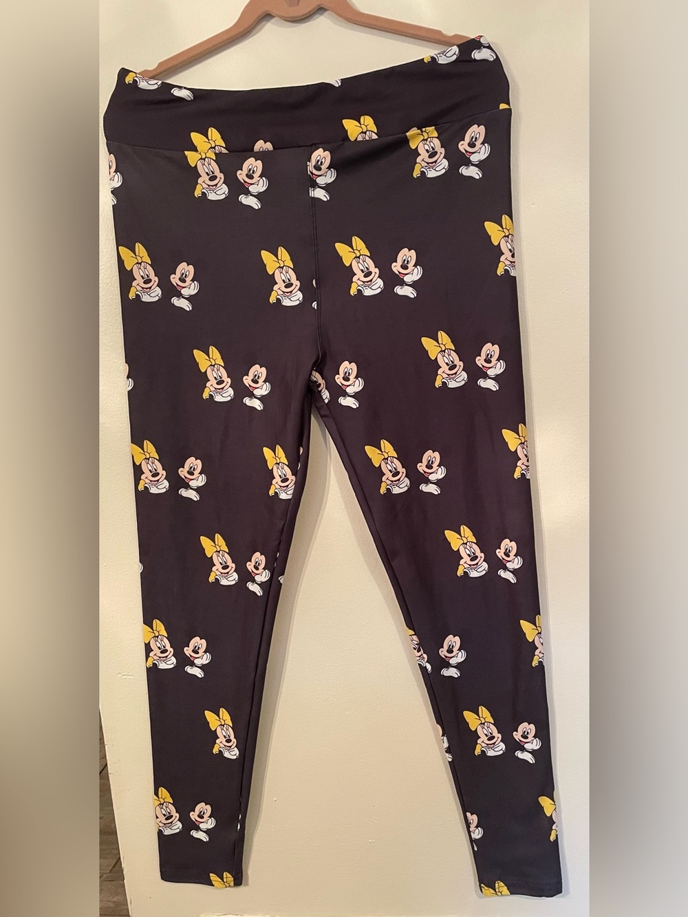 NWT Bryleigh Fashions Disney Mickey and Minnie Mouse Leggings Plus Size PSL Blac